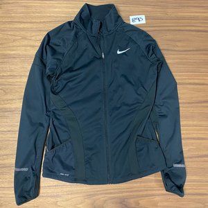 Nike Zip Track Jacket - Black